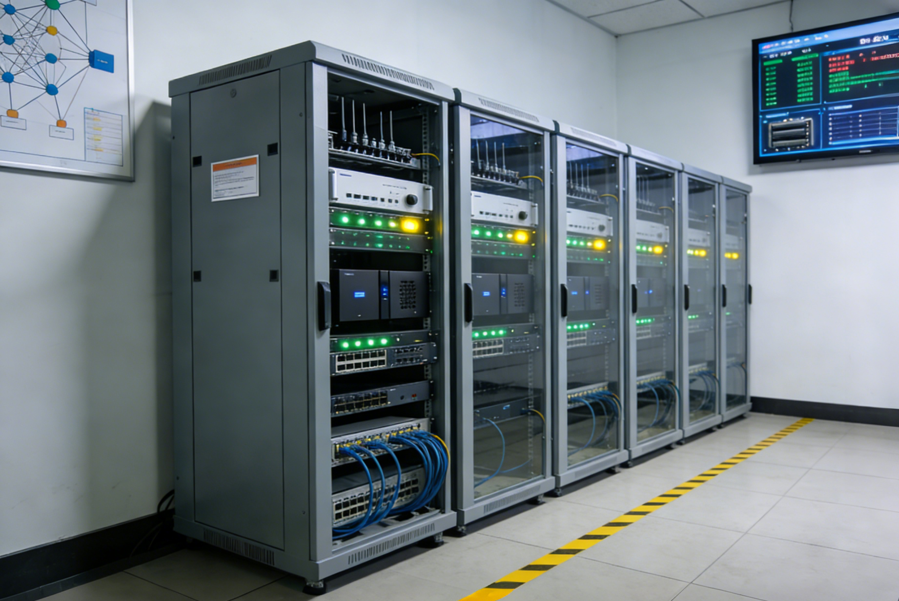 計算機網絡系統如何驅動現代建筑高效運轉